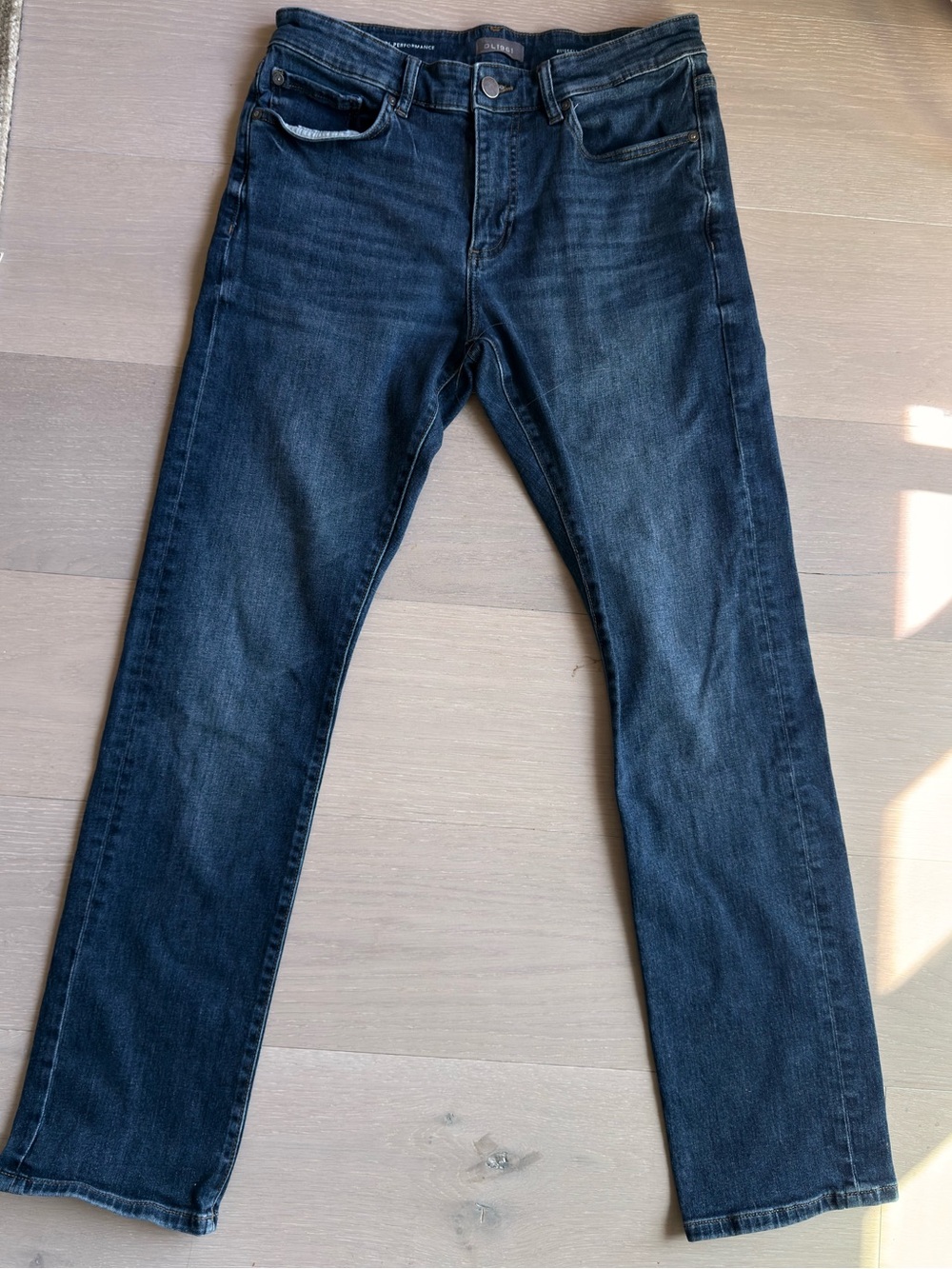 DL1961 Men's Russell Slim Straight Jeans 31 X 32